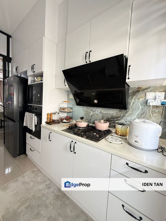The Tate Eco Botanic Double Storey Terrace House Fully Furnished & Fully Renovated Unit For Sale Near Bukit Indah, Aurora Sentral, Nusa Sentral,Medini, Johor, Nusajaya