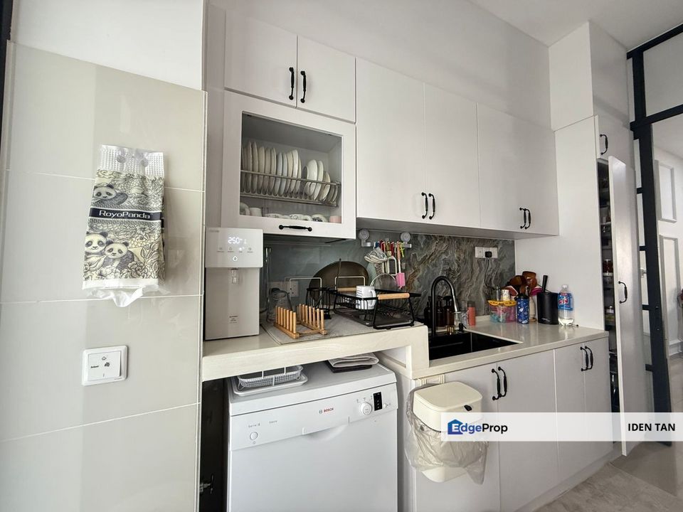 The Tate Eco Botanic Double Storey Terrace House Fully Furnished & Fully Renovated Unit For Sale Near Bukit Indah, Aurora Sentral, Nusa Sentral,Medini, Johor, Nusajaya