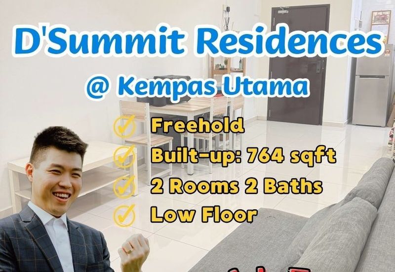 D'Summit Residences @ Kempas Utama
