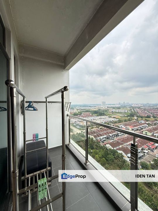 D'Inspire Residence Nusa Bestari 2 Bedroom Apartment For Sale Near Bukit Indah, Nusa Duta, Perling, Uda Utama, Sri Yaacob, Sutera Utama, Tun Aminah, Johor, Johor Bahru