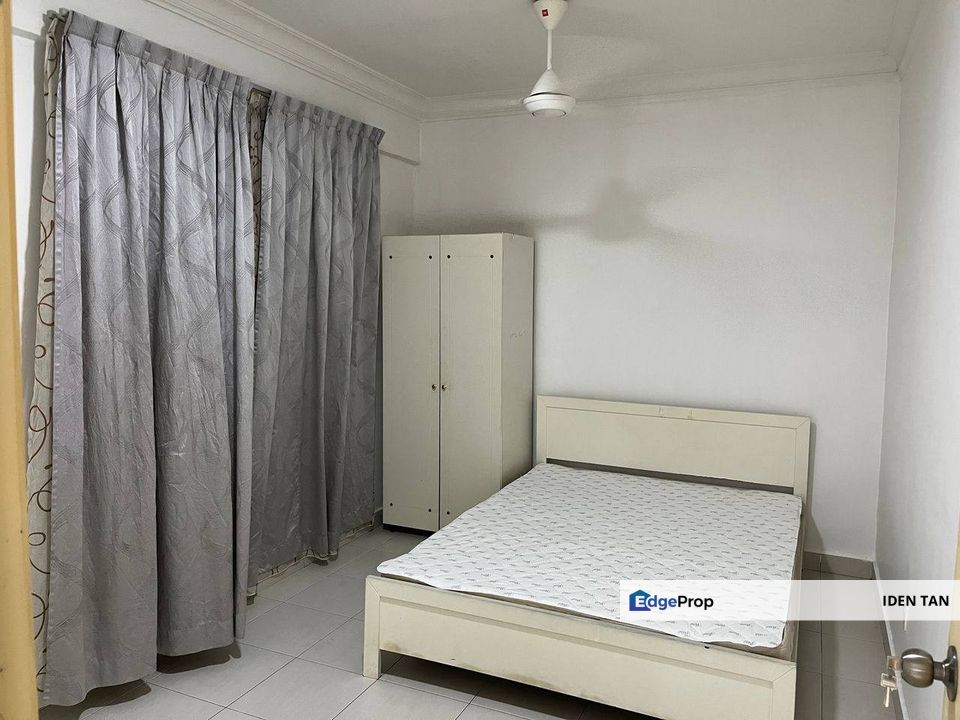 Tebrau City Residence 3 Bedroom Apartment For Sale Near Desa Tebrau, Mount Austin, Johor Jaya, Palazio, Akademik Suites, Havona, Austin Regency, Molek, Johor, Johor Bahru