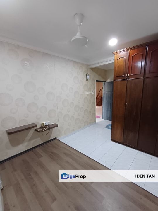 Bandar Uda Utama Single Storey Terrace House End Lot For Sale Near Perling, Bukit Indah, Nusa Bestari, Sri Yaacob, Sutera Utama, Tun Aminah, Nusa Duta, Johor, Skudai