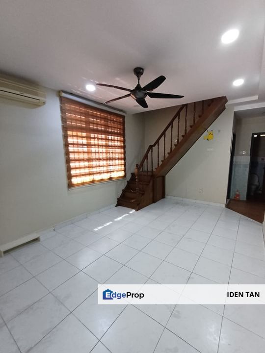 Bandar Uda Utama Single Storey Terrace House End Lot For Sale Near Perling, Bukit Indah, Nusa Bestari, Sri Yaacob, Sutera Utama, Tun Aminah, Nusa Duta, Johor, Skudai