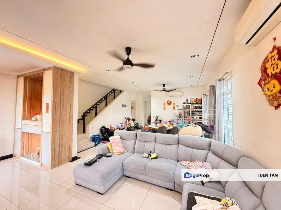 Setia Tropika Double Storey Cluster House For Sale Near Dato Onn, Adda Heights, Nasa City, Impian Emas, Kempas Utama, Kempas Indah, Austin Duta,Kempas, Johor, Setia Tropika