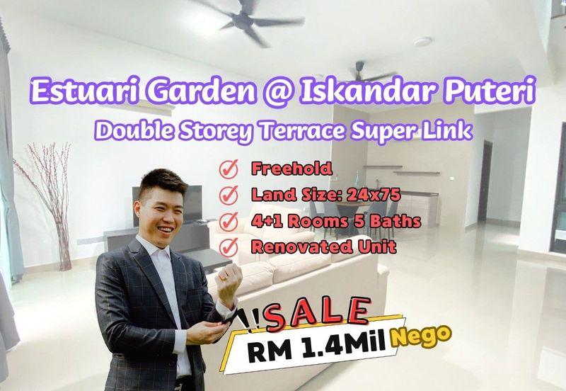 Estuari Gardens @ Puteri Harbour