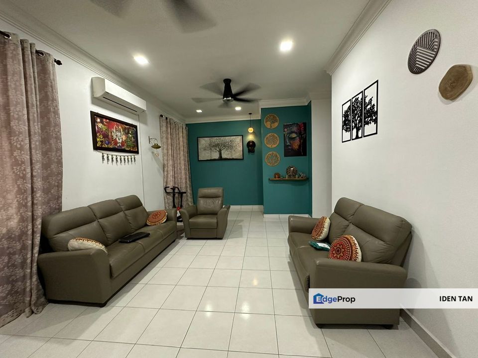 Pulai Indah Single Storey Terrace House End Lot Fully Renovated Unit For Sale Near Kangkar Pulai, Pulai Mutiara, Setia Eco Garden, Gelang Patah,Skudai, Johor, Kangkar Pulai