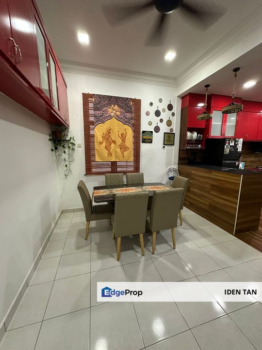 Pulai Indah Single Storey Terrace House End Lot Fully Renovated Unit For Sale Near Kangkar Pulai, Pulai Mutiara, Setia Eco Garden, Gelang Patah,Skudai, Johor, Kangkar Pulai