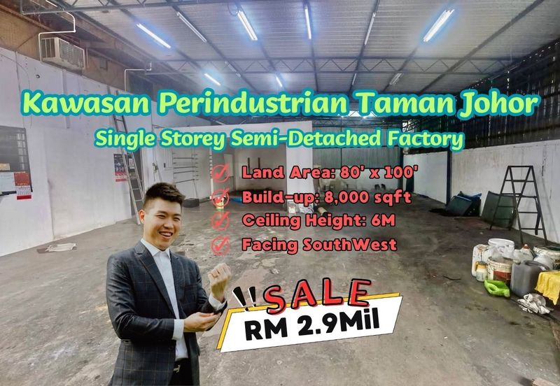 Kawasan Perindustrian Taman Johor