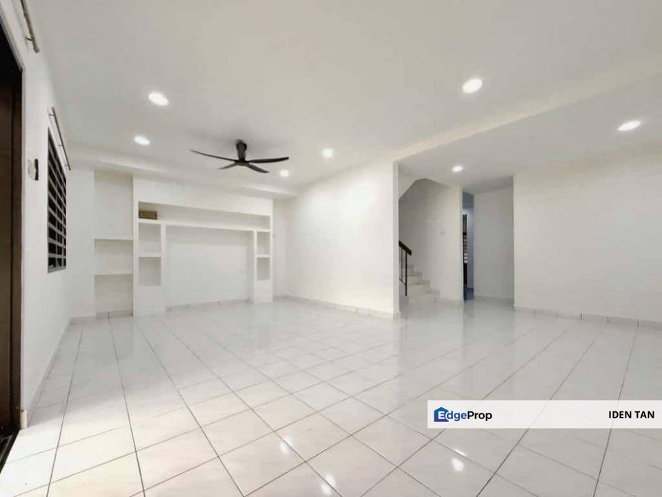 Bandar Selesa Jaya Double Storey Terrace House Full Loan Unit For Sale Near Taman Melawati, Mutiara Utama, Nusa Bestari, Skudai Baru, Tun Aminah, Johor, Skudai