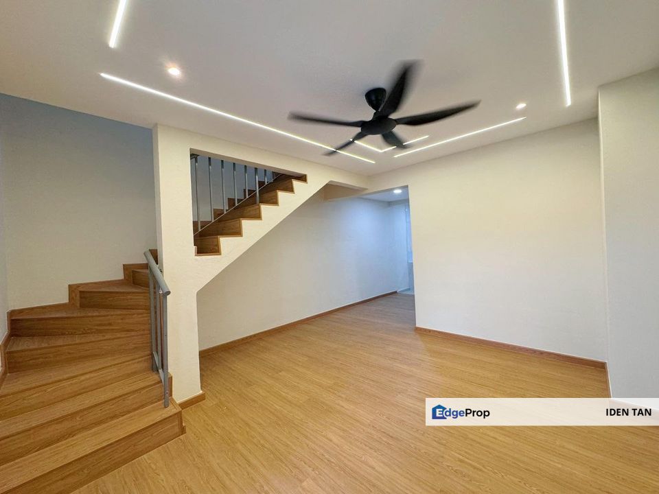 Kota Masai Double Storey Low Cost House Fully Renovated Unit For Sale Near Bistari Perdana, Taman Cendana, Taman Scientex, Eco Tropics, Denai Alam, Johor, Pasir Gudang