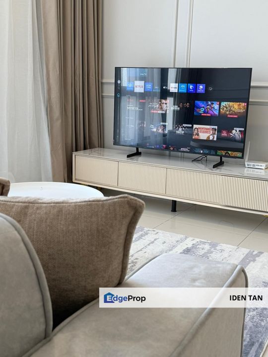 Space Residency Fully Furnished Dual Key Unit For Sale Near Taman Abad, KSL D'Esplanade, Twin Galaxy, Pinnacle Tower, Setia Sky 88, Southkey Mosaic, Johor, Johor Bahru