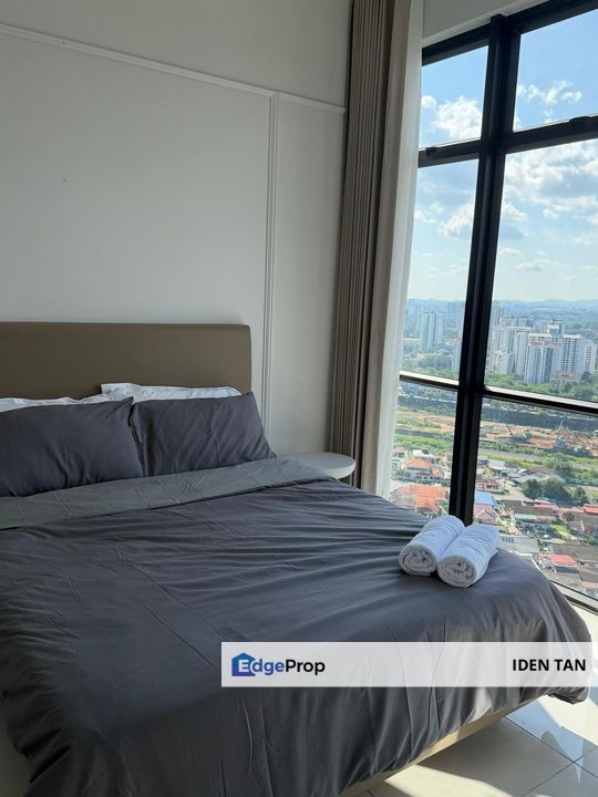 Space Residency Fully Furnished Dual Key Unit For Sale Near Taman Abad, KSL D'Esplanade, Twin Galaxy, Pinnacle Tower, Setia Sky 88, Southkey Mosaic, Johor, Johor Bahru