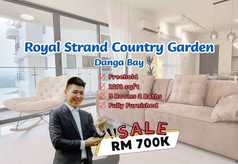 Royal Strand @ Country Garden Danga Bay