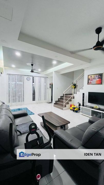 Pulai Hijauan Double Storey Terrace House For Sale Near Kangkar Pulai, Pulai Indah, Pulai Mutiara, Citrine Hills, Setia Eco Gardens, Aster Heights, Johor, Kangkar Pulai
