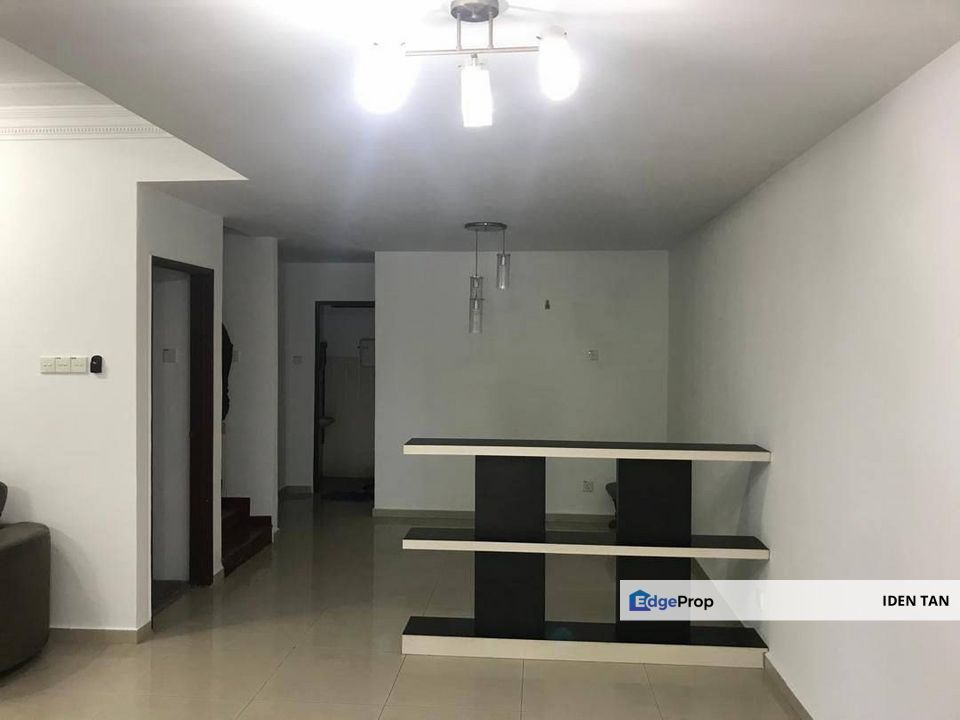 Tun Aminah Double Storey Terrace House Unblock View Unit For Sale Near Skudai Baru, Mutiara Rini, Seri Orkid, Sutera Utama, Nusa Bestari, Taman Nesa , Johor, Skudai