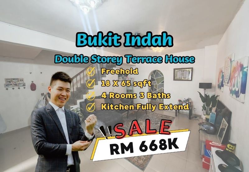 Taman Bukit Indah @ Iskandar Puteri