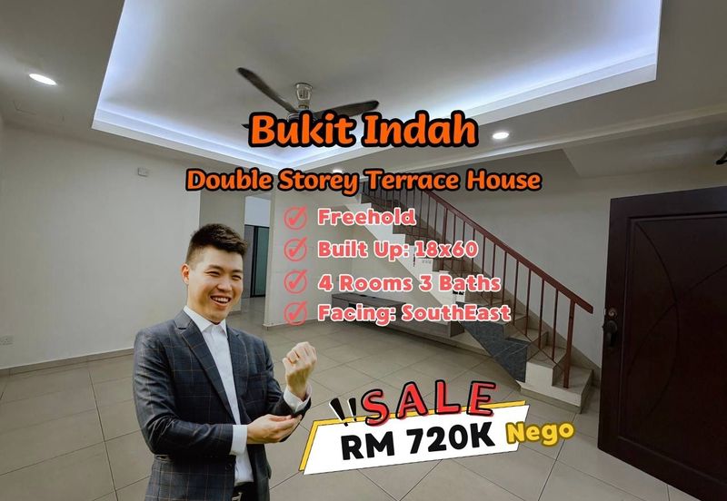 Taman Bukit Indah @ Iskandar Puteri