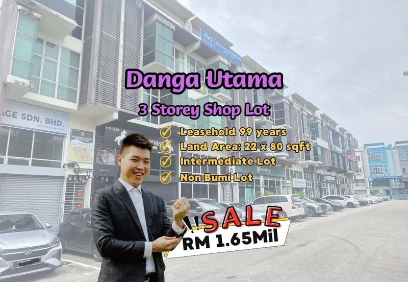 Pusat Perdagangan Danga Utama