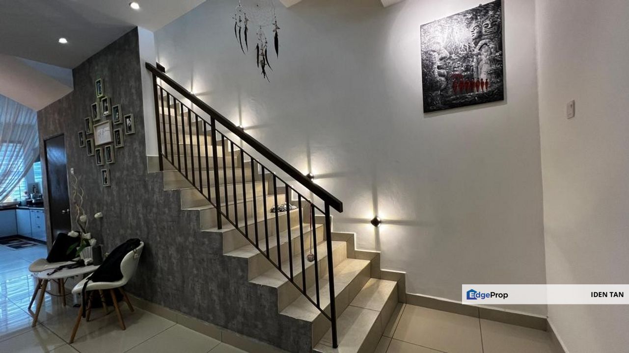 Pulai Hijauan Double Storey Terrace House Fully Renovated Unit For Sale Near Kangkar Pulai, Pulai Indah, Pulai Mutiara, Setia Eco Gardens,Gelang Patah, Johor, Kangkar Pulai