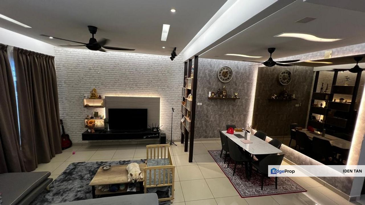 Pulai Hijauan Double Storey Terrace House Fully Renovated Unit For Sale Near Kangkar Pulai, Pulai Indah, Pulai Mutiara, Setia Eco Gardens,Gelang Patah, Johor, Kangkar Pulai