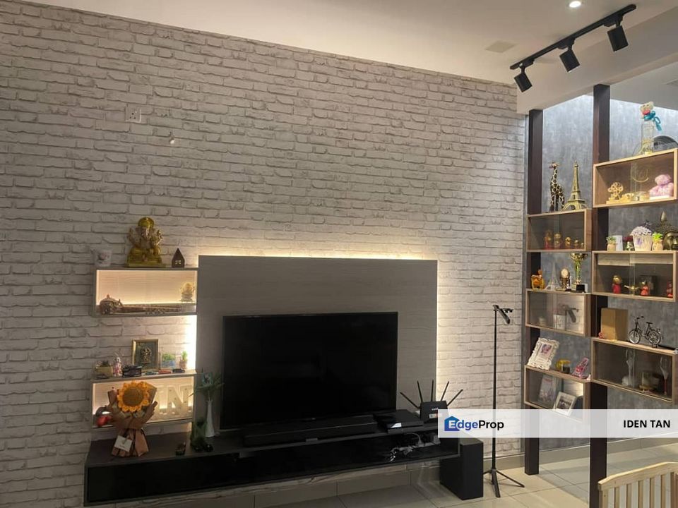 Pulai Hijauan Double Storey Terrace House Fully Renovated Unit For Sale Near Kangkar Pulai, Pulai Indah, Pulai Mutiara, Setia Eco Gardens,Gelang Patah, Johor, Kangkar Pulai