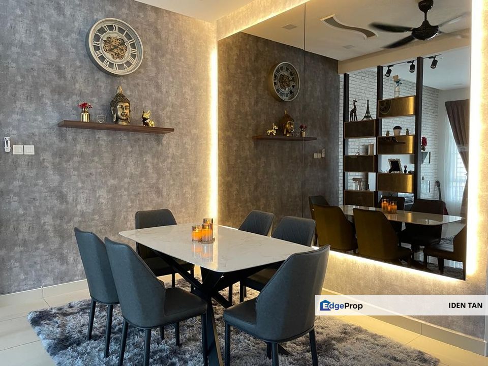 Pulai Hijauan Double Storey Terrace House Fully Renovated Unit For Sale Near Kangkar Pulai, Pulai Indah, Pulai Mutiara, Setia Eco Gardens,Gelang Patah, Johor, Kangkar Pulai