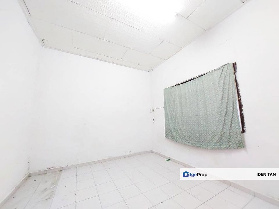 Tun Aminah Single Storey Terrace House End Lot For Sale Near Taman Nesa, Skudai Indah, Mutiara Rini, Sutera Utama, Seri Orkid, Skudai Baru, Skudai, Johor, Skudai