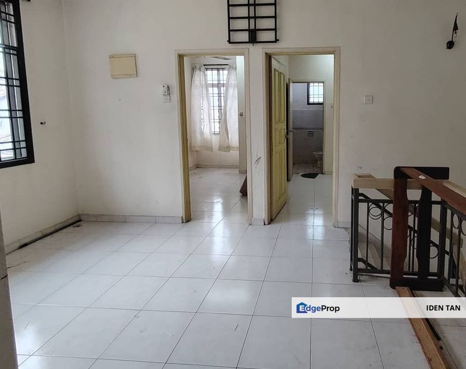 Pulai Perdana Double Storey Terrace House End Lot Original Condition For Sale Near Kangkar Pulai, Pulai Jaya, Sri Pulai, Taman Universiti, Skudai, Johor, Skudai