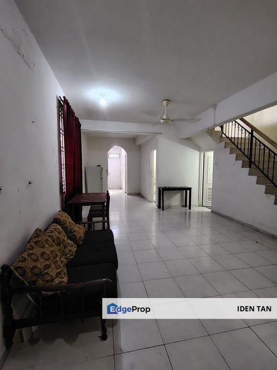 Pulai Perdana Double Storey Terrace House End Lot Original Condition For Sale Near Kangkar Pulai, Pulai Jaya, Sri Pulai, Taman Universiti, Skudai, Johor, Skudai