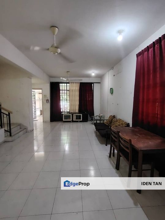 Pulai Perdana Double Storey Terrace House End Lot Original Condition For Sale Near Kangkar Pulai, Pulai Jaya, Sri Pulai, Taman Universiti, Skudai, Johor, Skudai