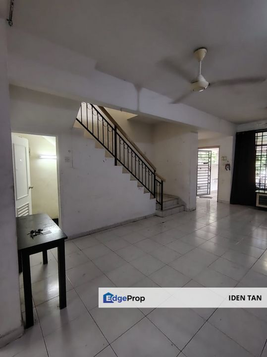 Pulai Perdana Double Storey Terrace House End Lot Original Condition For Sale Near Kangkar Pulai, Pulai Jaya, Sri Pulai, Taman Universiti, Skudai, Johor, Skudai