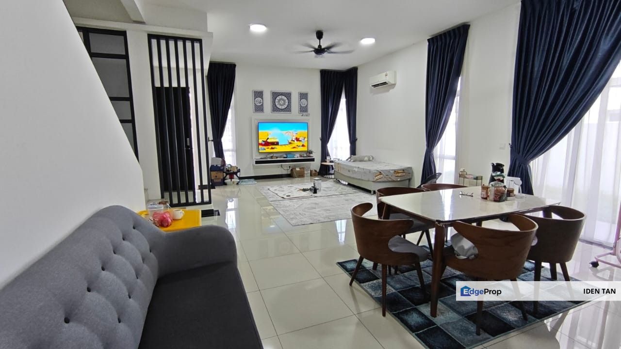 Setia Tropika Double Storey Clyster House Unblock View Unit For Sale Near Dato Onn, Kempas Utama, Bukit Kempas, Impian Emas, Adda Heights, Austin Duta, Johor, Setia Tropika