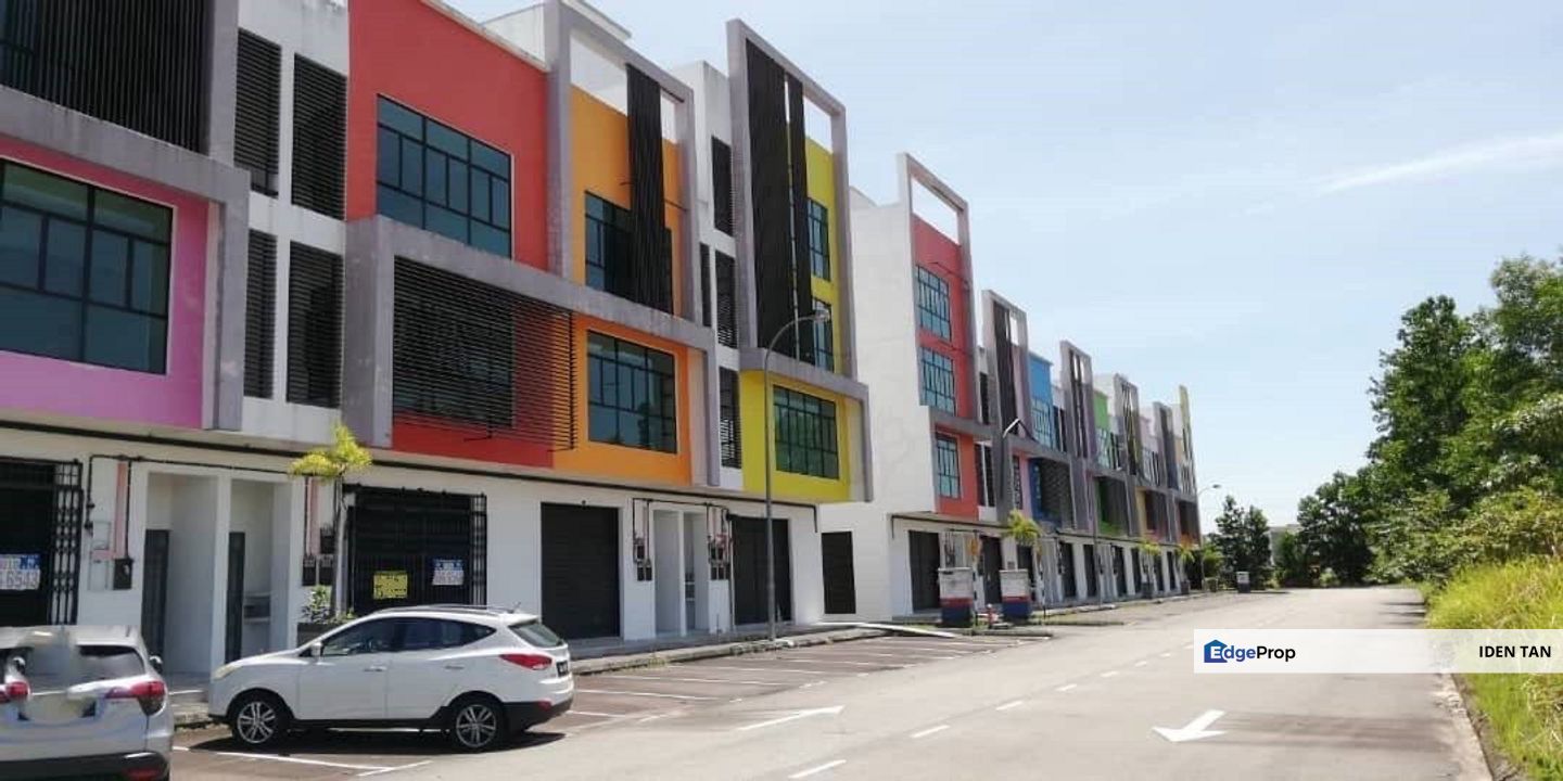 Nusantara Prima Ground Floor Shop Lot For Rent Near Tiong Nam Bussiness Park, Taman Nusantara, Nusa Bayu, GP Prima, Setia Eco Garden, Nusa Sentral , Johor, 