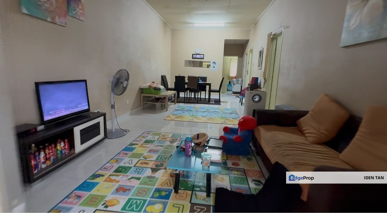 Nusa Damai Single Storey Terrace House Unblock View Unit For Sale Near Taman Scientex, Seri Alam, Flora Heights, Bukit Dahlia, Taman Cendana, Masai, Johor, Pasir Gudang