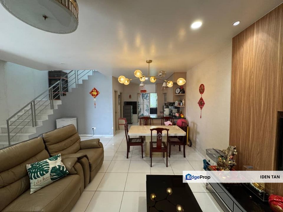 Setia Eco Village Double Storey Terrace House Fully Renovated Unit For Sale Near Gelang Patah, Setia Eco Garden, Nusantara Prima, Nusa Bayu, Gp Prima, Johor, Gelang Patah