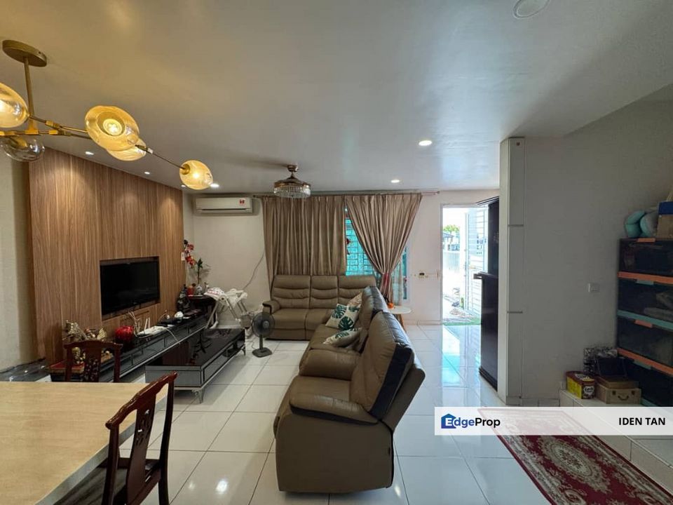 Setia Eco Village Double Storey Terrace House Fully Renovated Unit For Sale Near Gelang Patah, Setia Eco Garden, Nusantara Prima, Nusa Bayu, Gp Prima, Johor, Gelang Patah