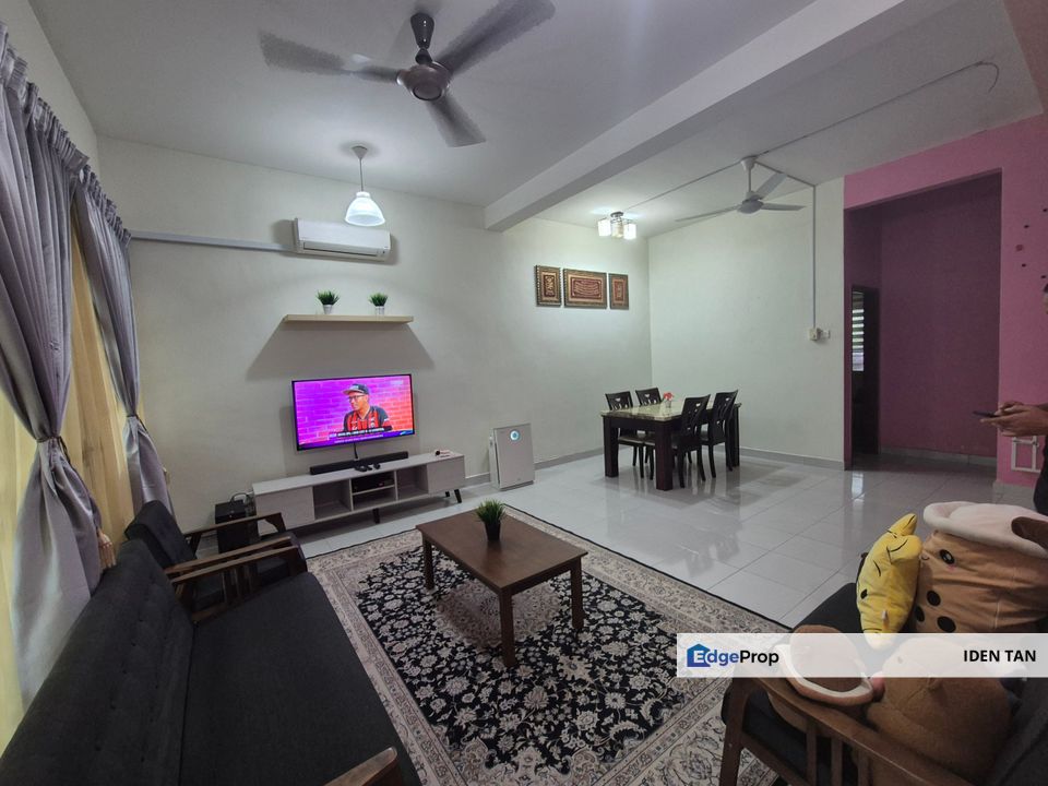 Pulai Indah Double Storye Terrace House For Sale Near Kangkar Pulai, Pulai Mutiara, Setia Eco Gardens, Gelang Patah, Pulai Hijauan, Setia Eco Village , Johor, Kangkar Pulai