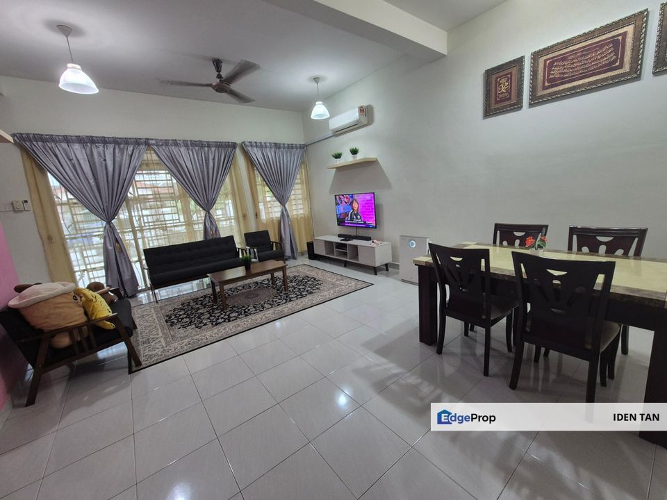 Pulai Indah Double Storye Terrace House For Sale Near Kangkar Pulai, Pulai Mutiara, Setia Eco Gardens, Gelang Patah, Pulai Hijauan, Setia Eco Village , Johor, Kangkar Pulai