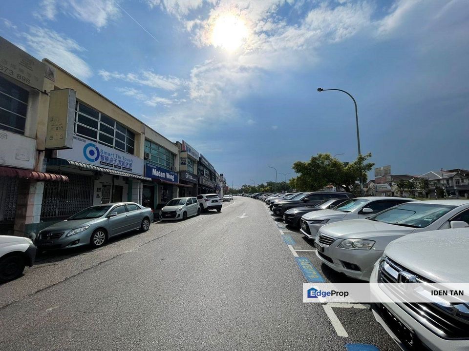 Nusa Bestari Double Storey Shop Lot Facing Main Road For Sale Near Sutera Utama, Tun Aminah, Perling, Uda Utama, Bukit Indah, Sri Yaacob, Danga Utama, Johor, 