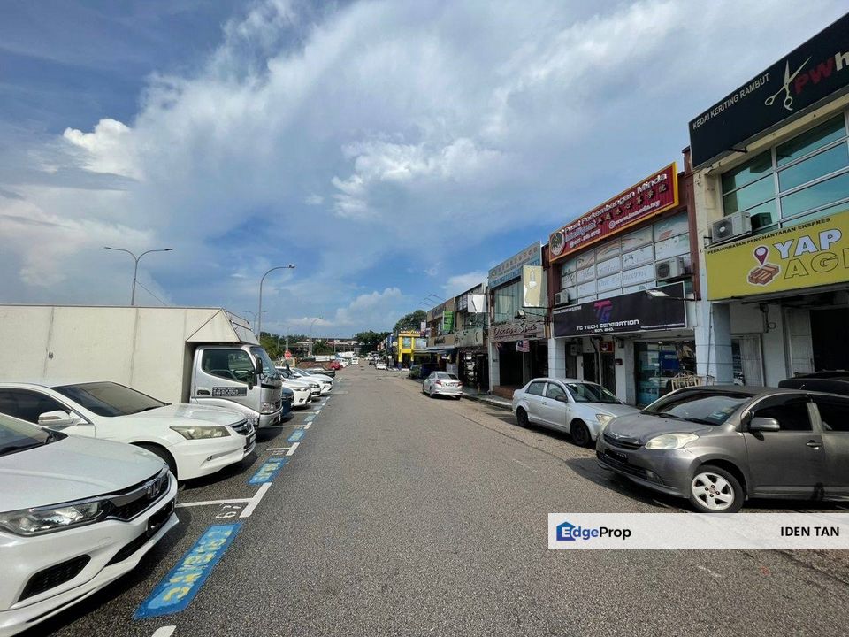 Nusa Bestari Double Storey Shop Lot Facing Main Road For Sale Near Sutera Utama, Tun Aminah, Perling, Uda Utama, Bukit Indah, Sri Yaacob, Danga Utama, Johor, 