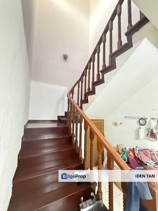 Skudai Baru Double Storey Terrace House For Sale Near Tun Aminah, Seri Orkid, Mutiara Rini, Selesa Jaya, Nusa Bestari, Sutera Utama, Taman Timur, Johor, Skudai