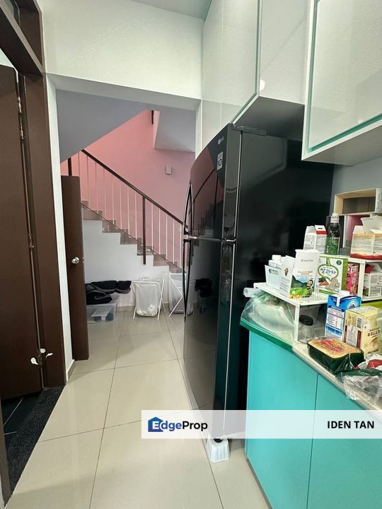 Eco Tropics Double Storey Terrace House Corner Lot Renovated Unit For Sale Near Kota Masai, Taman Scientex, Pasir Gudang, Bistari Perdana, Nusa Damai , Johor, Masai
