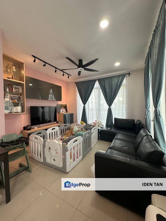 Eco Tropics Double Storey Terrace House Corner Lot Renovated Unit For Sale Near Kota Masai, Taman Scientex, Pasir Gudang, Bistari Perdana, Nusa Damai , Johor, Masai