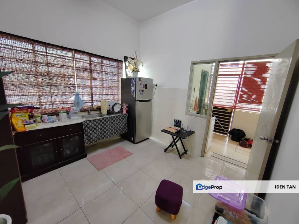 Nusa Sentral Double Storey Terrace House End Lot Fully Furnished Unit For Sale Near Eco Botanic, Bukit Indah, Nusa Idaman, Horizon Hills, Nusa Indah, Johor, 