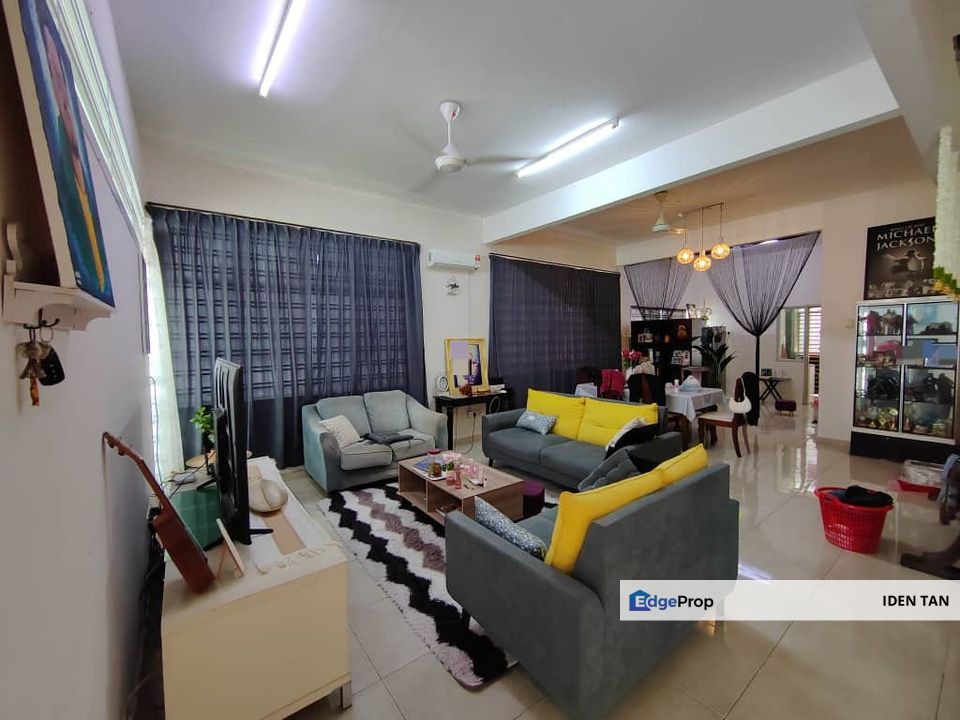 Nusa Sentral Double Storey Terrace House End Lot Fully Furnished Unit For Sale Near Eco Botanic, Bukit Indah, Nusa Idaman, Horizon Hills, Nusa Indah, Johor, 