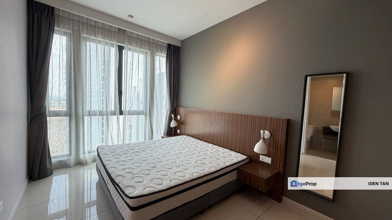 The Elysia Park Residence Brand New Fully Furnished Unit For Rent Near D'Pristine, Macrolink, Grand Medini, Iskandar Residence, Medini Signature, Johor, Nusajaya