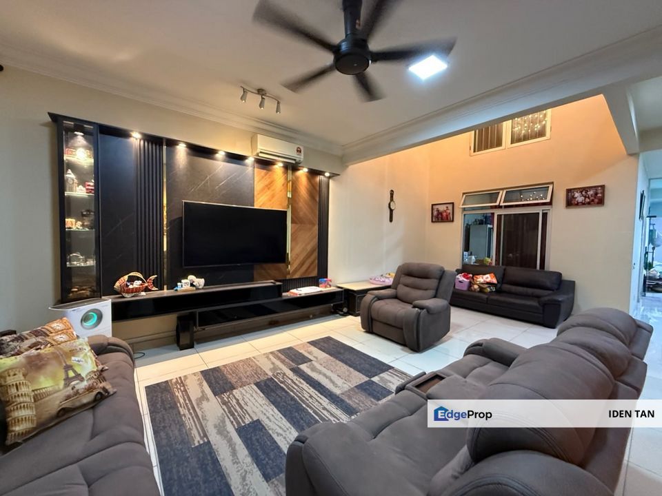 Sutera Utama Double Storey Terrace with Roof Top Balcony For Sale Near Tun Aminah, Promenade, Indah Heights, Skudai Baru, Nusa Bestari, Perling,Skudai, Johor, Skudai