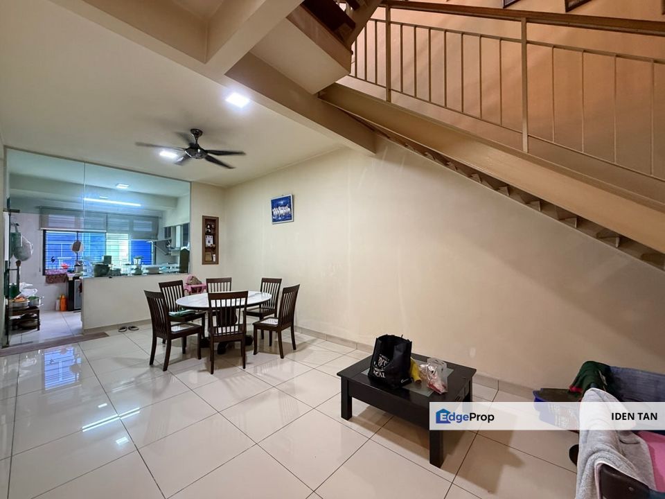 Sutera Utama Double Storey Terrace with Roof Top Balcony For Sale Near Tun Aminah, Promenade, Indah Heights, Skudai Baru, Nusa Bestari, Perling,Skudai, Johor, Skudai