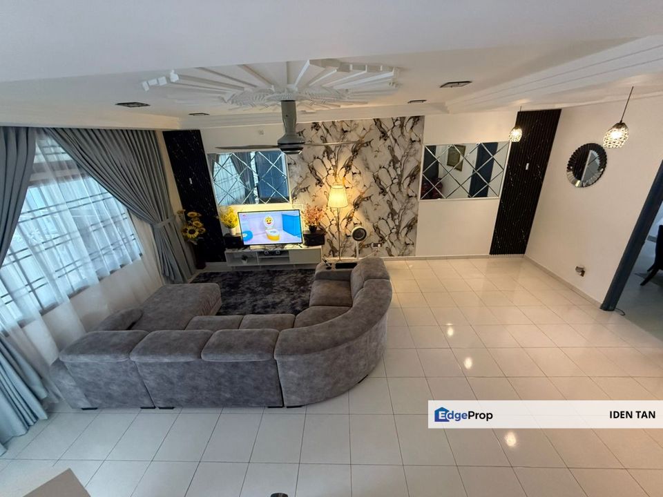 Nusa Indah Double Storey Terrace House Fully Renovated For Sale Near Bukit Indah, Nusa Idaman, Horizon Hills, Nusa Sentral, Eco Botanic, Casa Almyra, Johor, Nusajaya