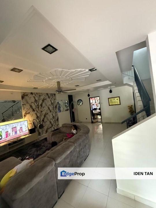Nusa Indah Double Storey Terrace House Fully Renovated For Sale Near Bukit Indah, Nusa Idaman, Horizon Hills, Nusa Sentral, Eco Botanic, Casa Almyra, Johor, Nusajaya